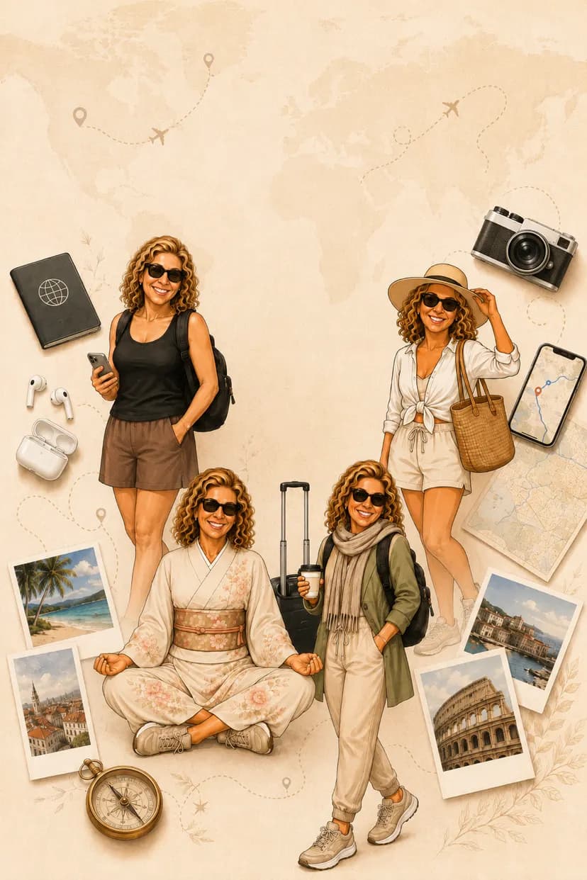 Arquivo de viagens da Ju — de 2012 até hoje