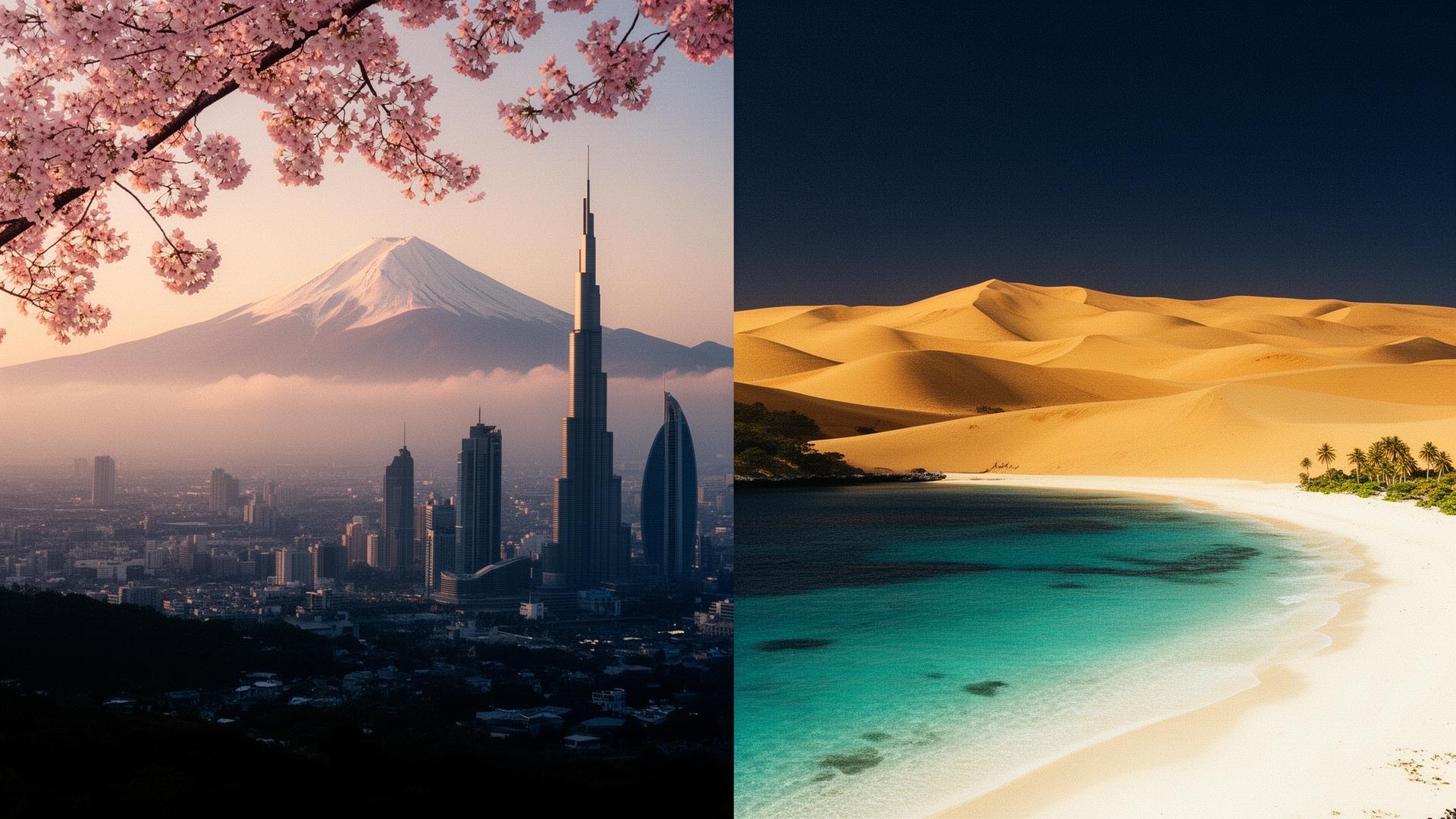 Japão + Dubai
